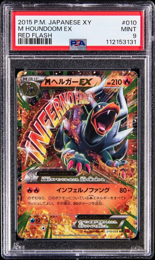 M Houndoom EX
