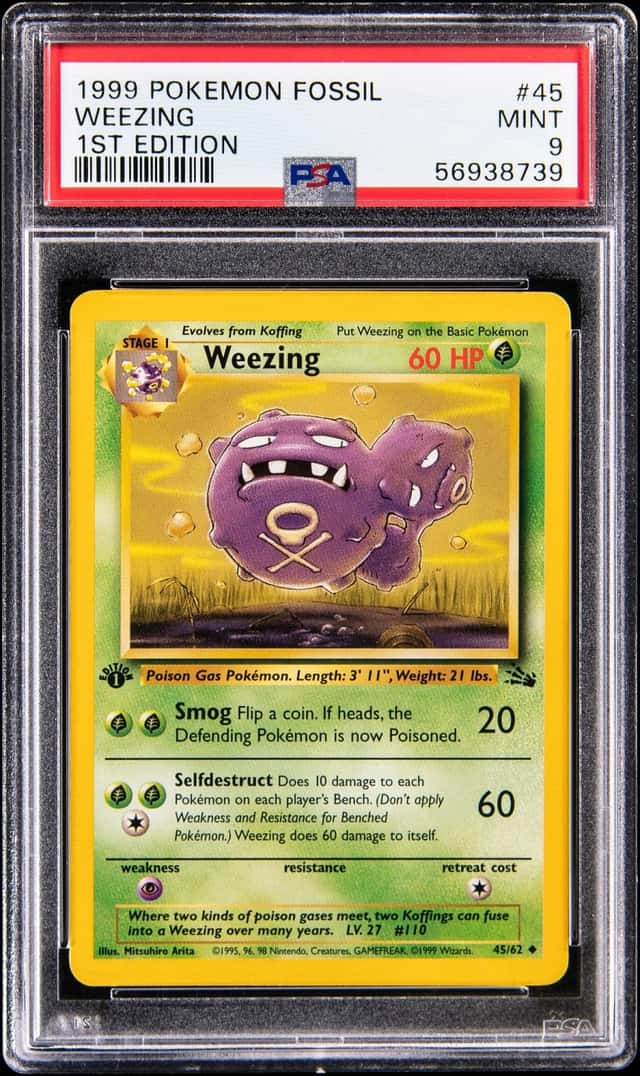 Weezing