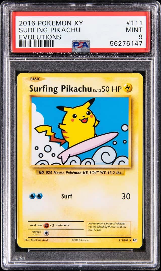 Surfing Pikachu