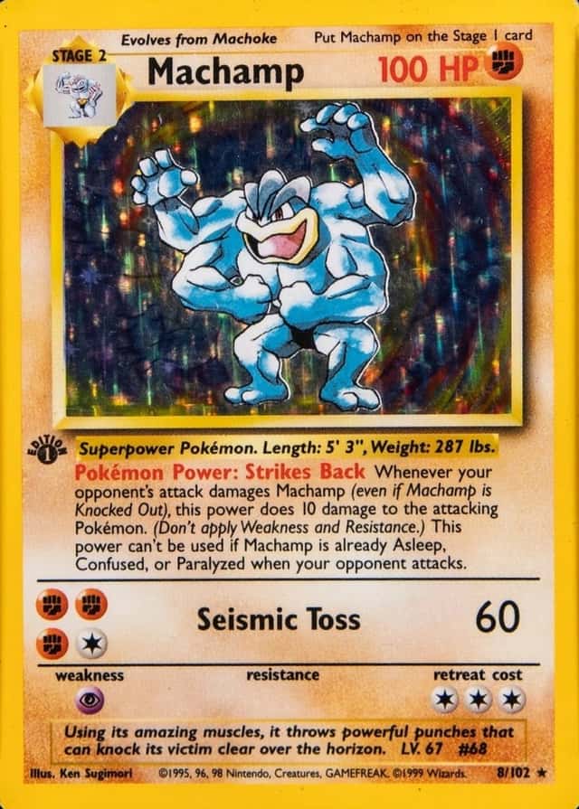 Holo · 1st Edition