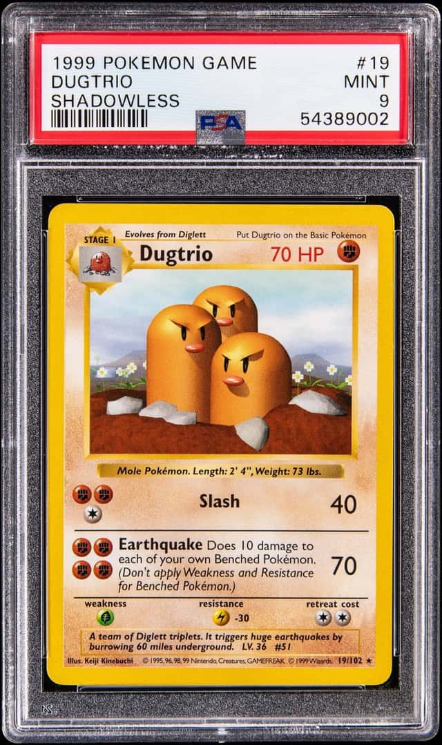 Dugtrio