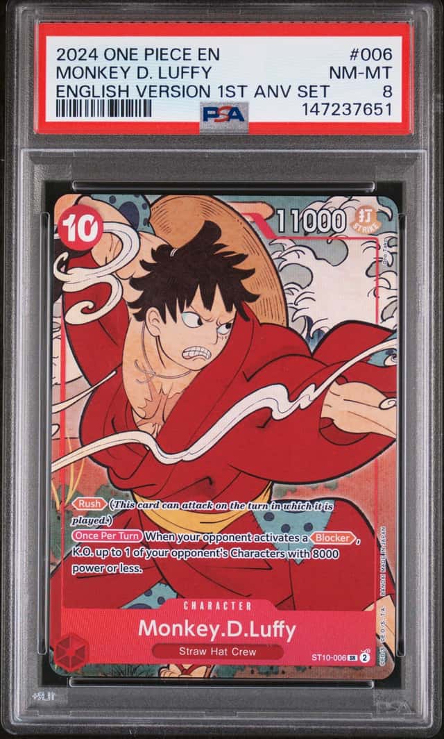 Monkey D. Luffy