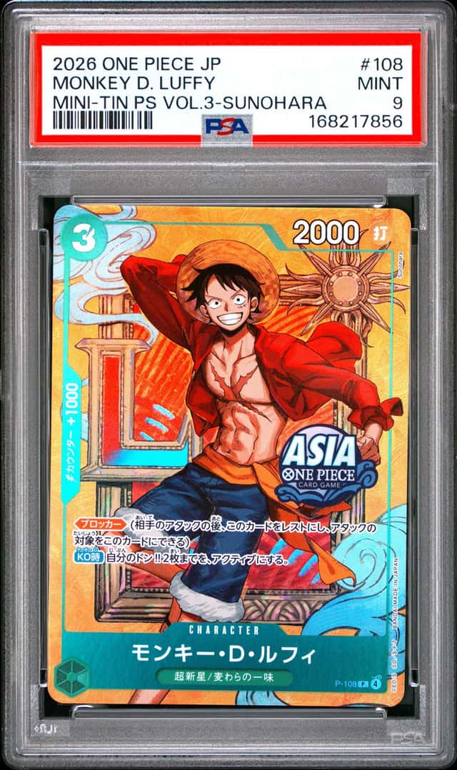 Monkey D. Luffy