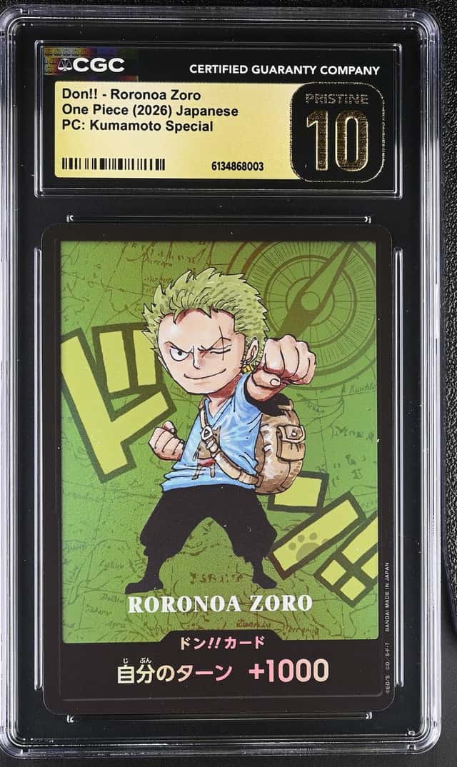 Don!! - Roronoa Zoro