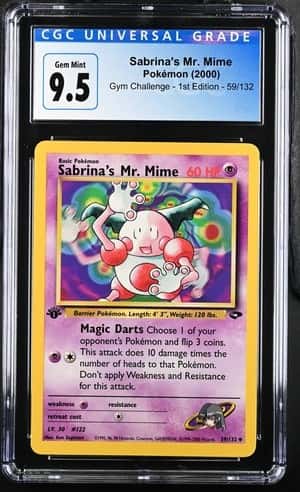 Sabrina's Mr. Mime