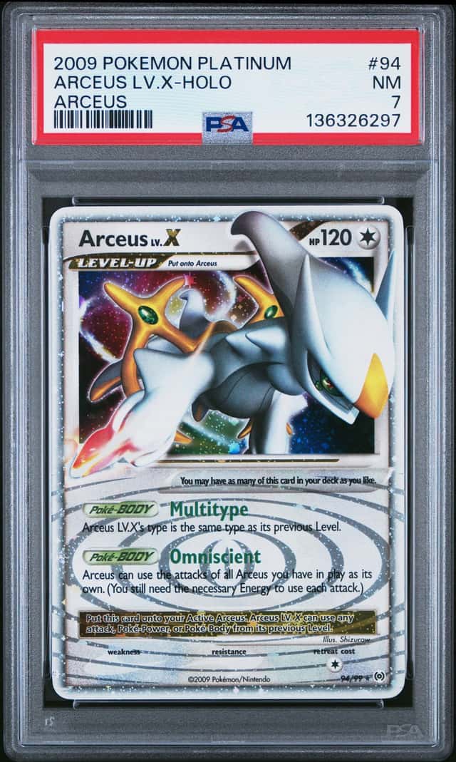 ARCEUS LV.X