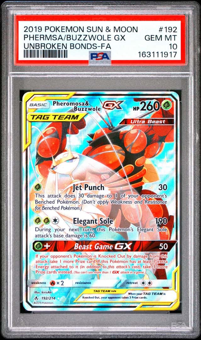 Phermsa/Buzzwole GX