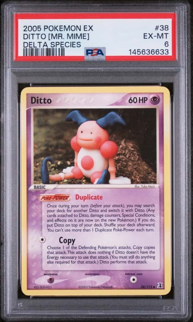 Ditto [Mr. Mime]