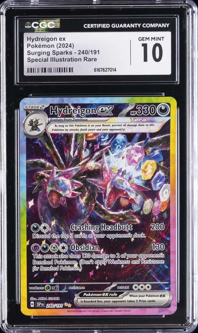 HYDREIGON ex