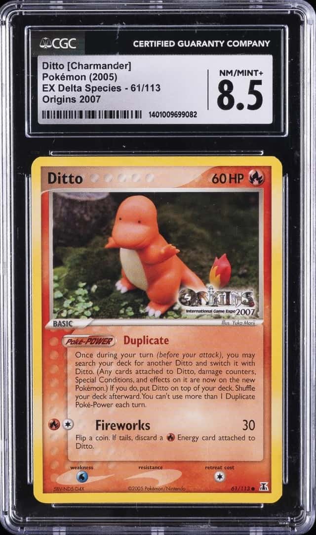 Ditto [Charmander]