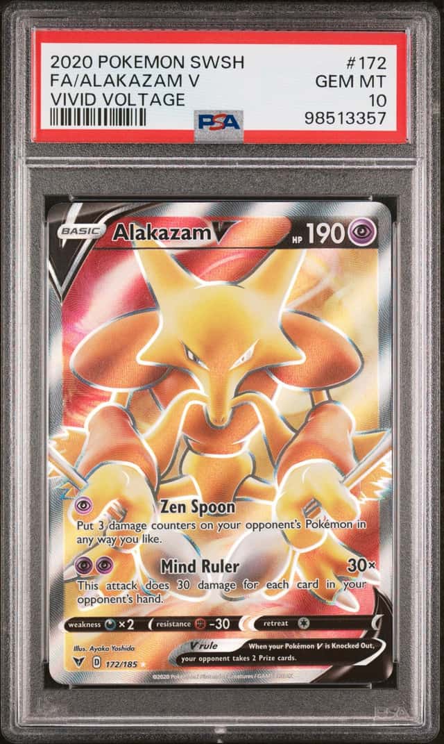 Alakazam V