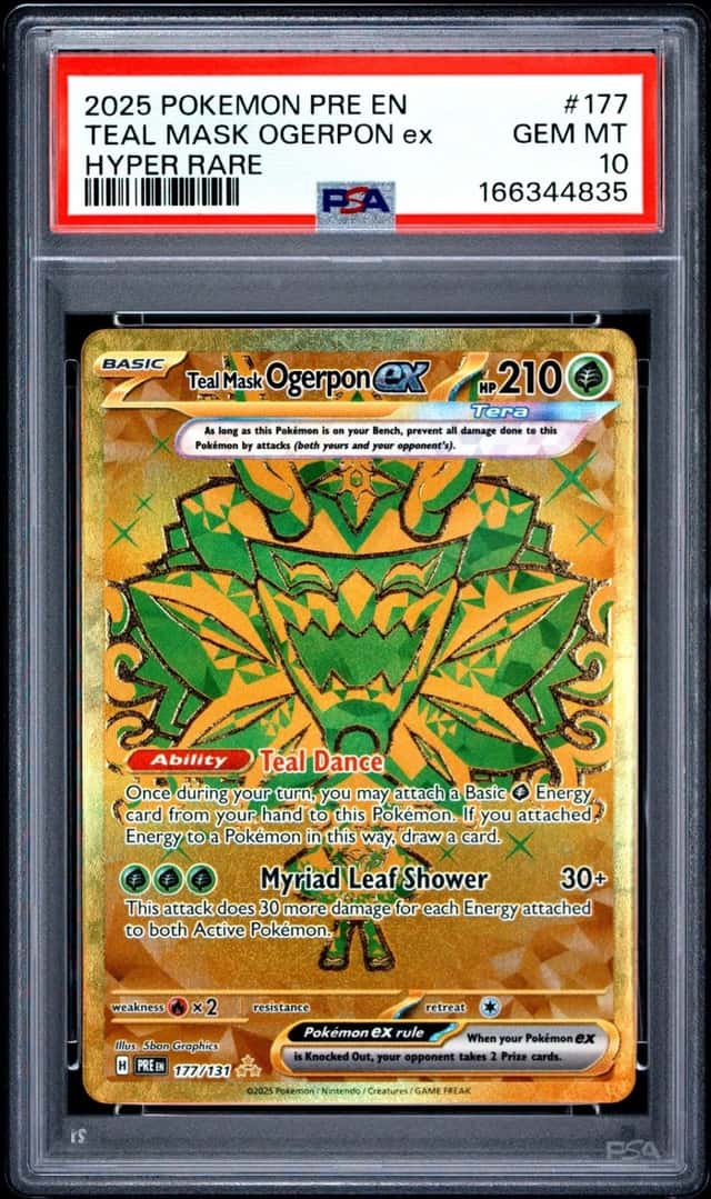 TEAL MASK OGERPON ex