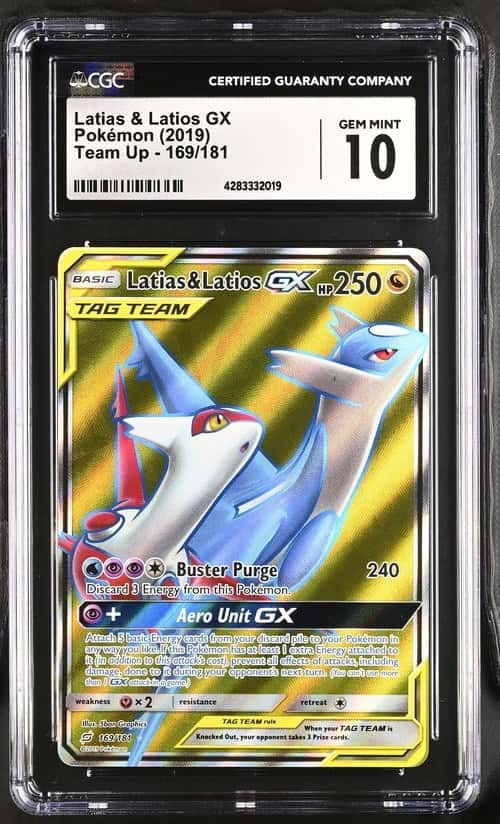 Latias & Latios GX