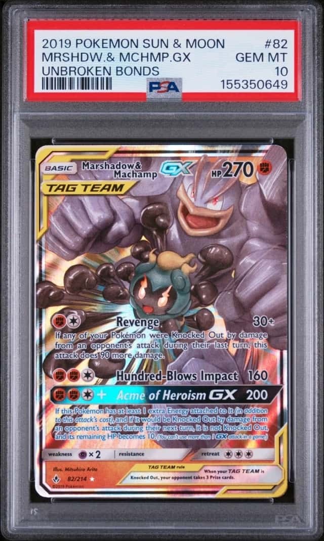 Marshadow & Machamp GX