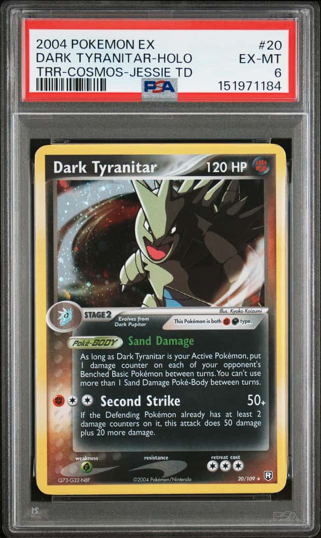 Dark Tyranitar