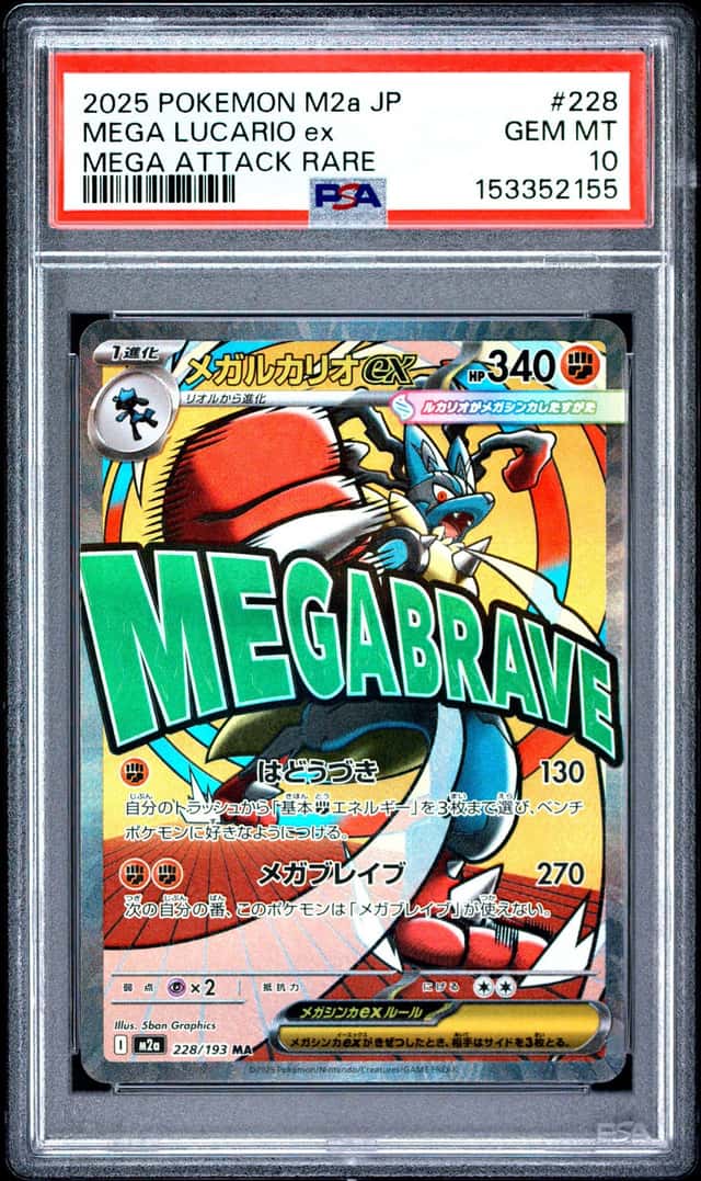 MEGA LUCARIO ex
