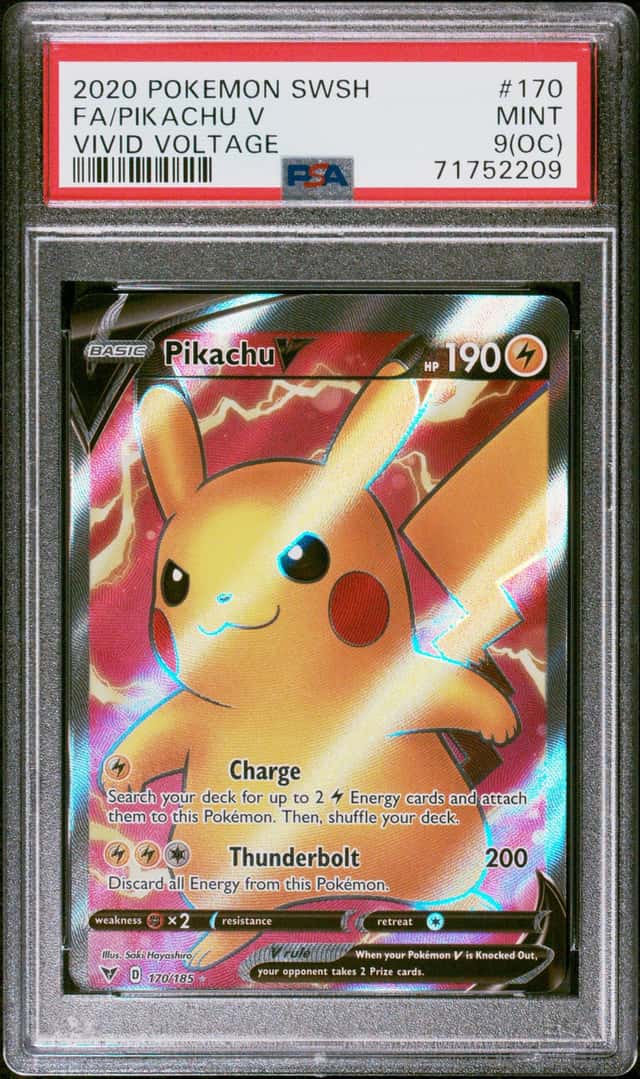 Pikachu V