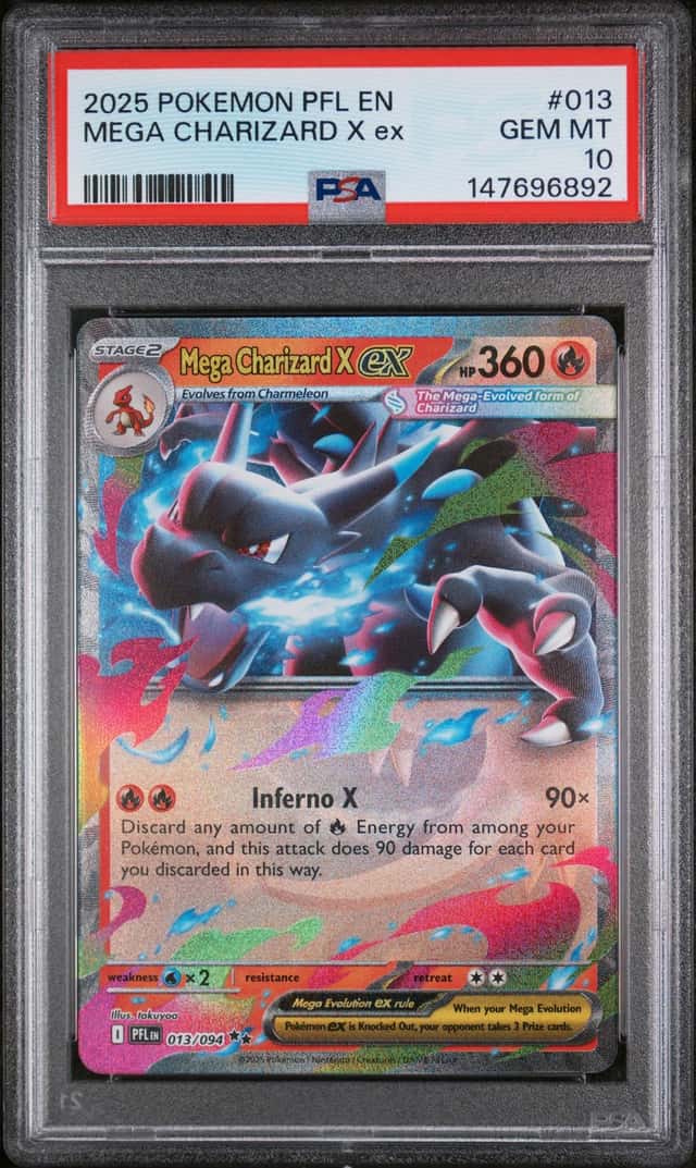 MEGA CHARIZARD X ex