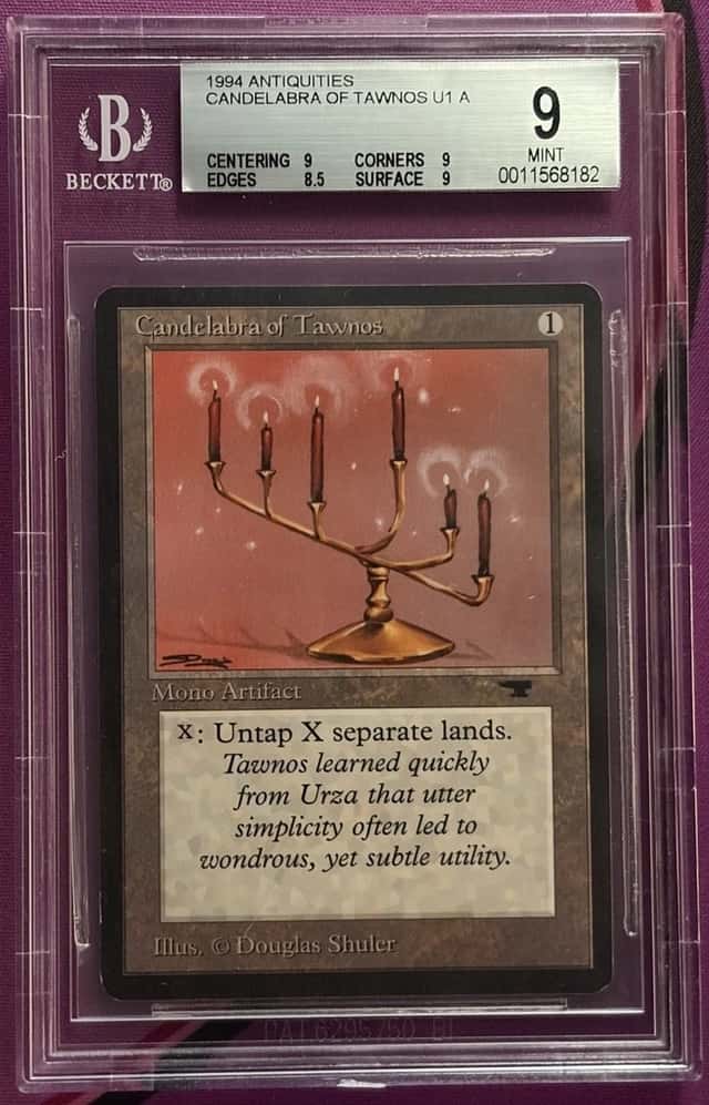 Candelabra of Tawnos