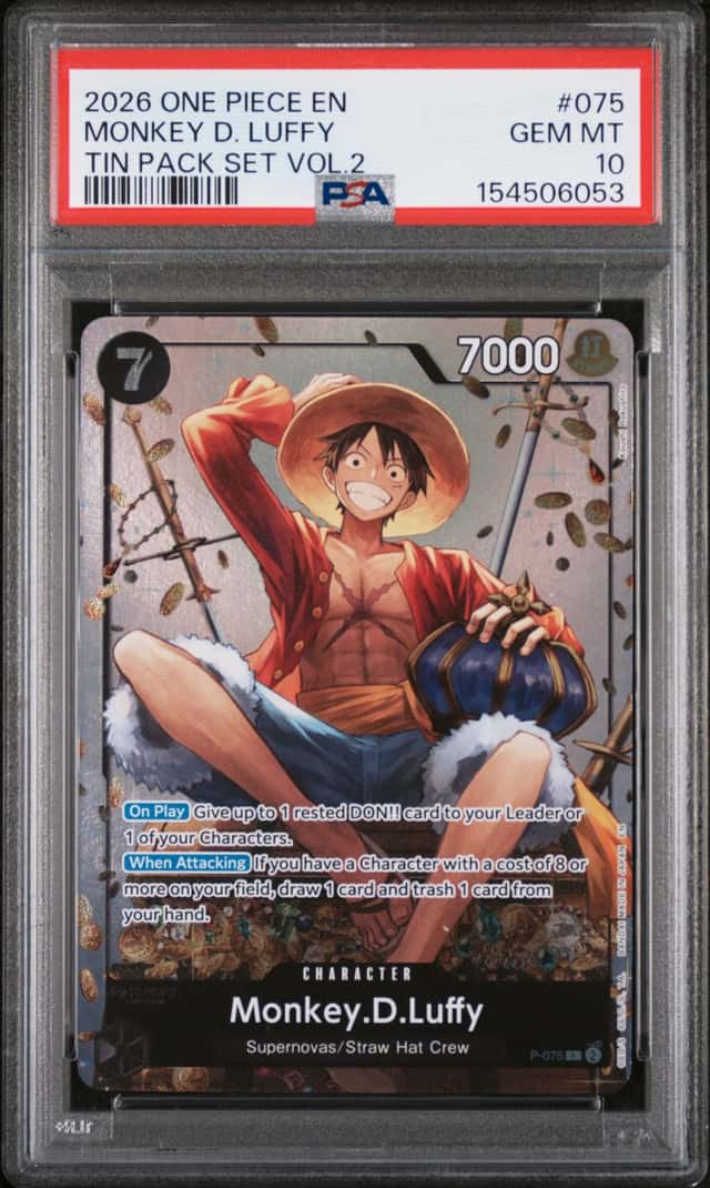 Monkey D. Luffy