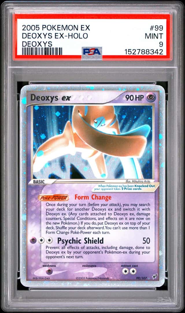 Deoxys EX