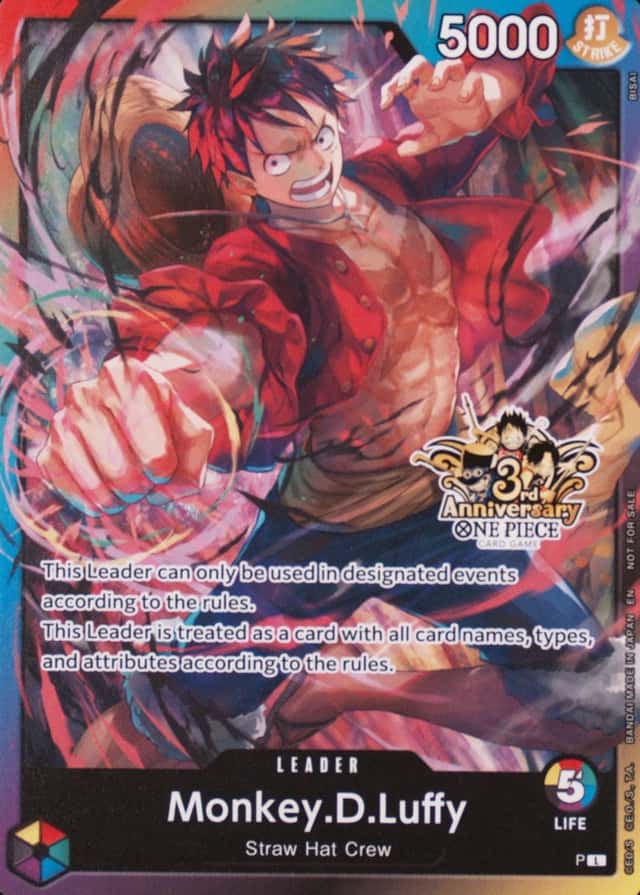 3rd Anniversary Tournament