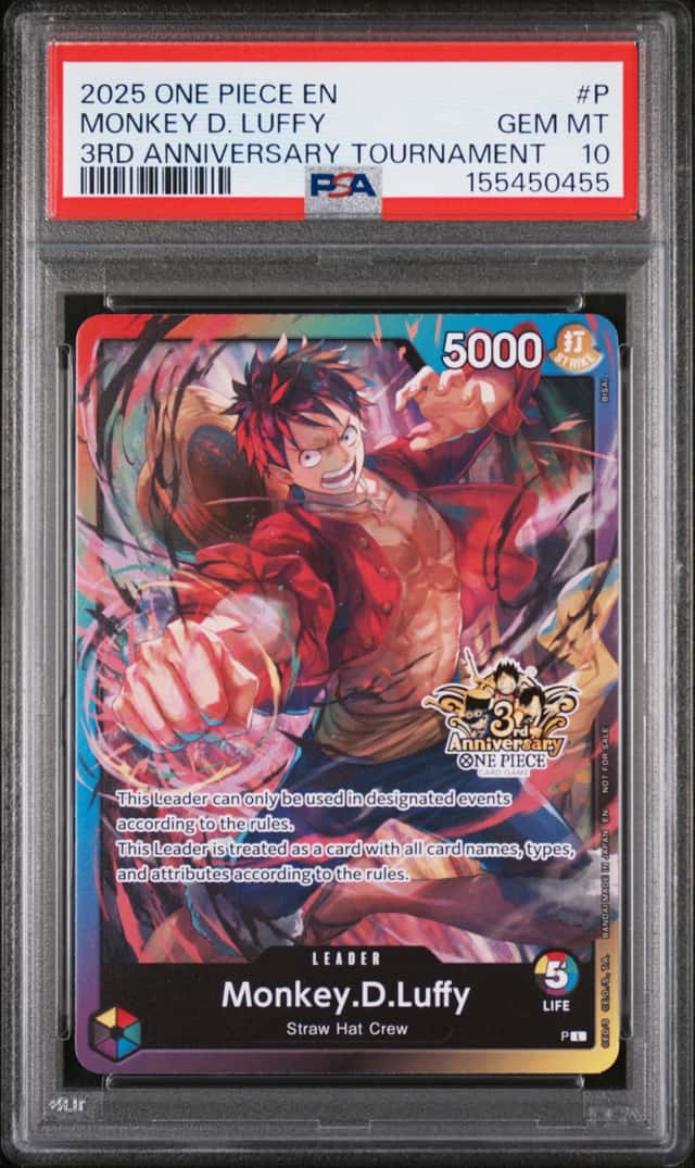 Monkey D. Luffy