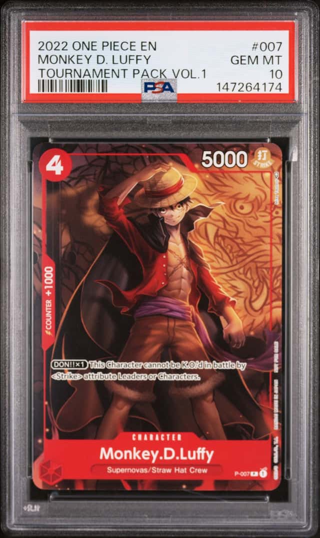 Monkey D. Luffy
