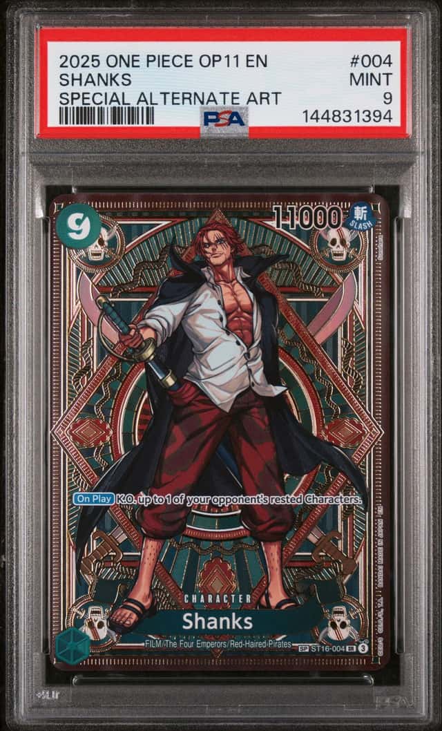Shanks
