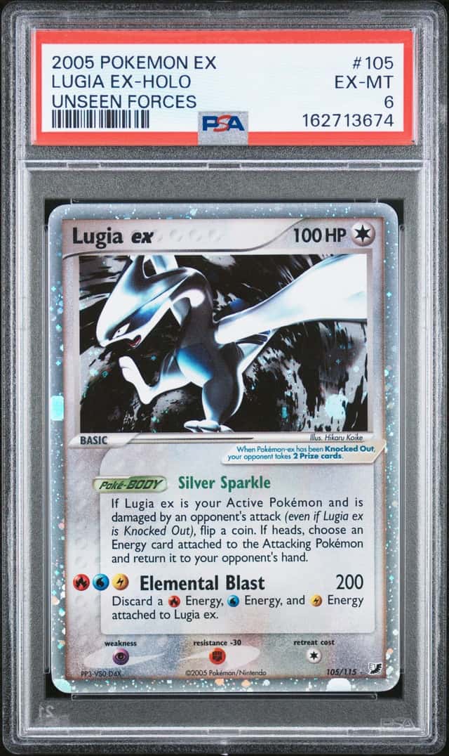 Lugia EX