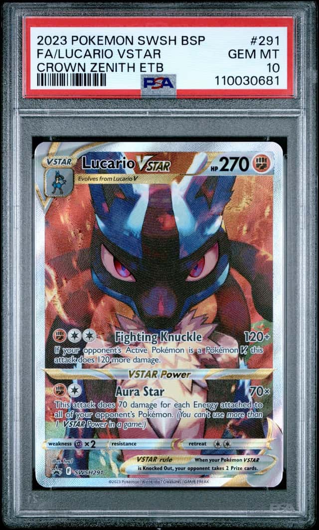 Lucario VSTAR