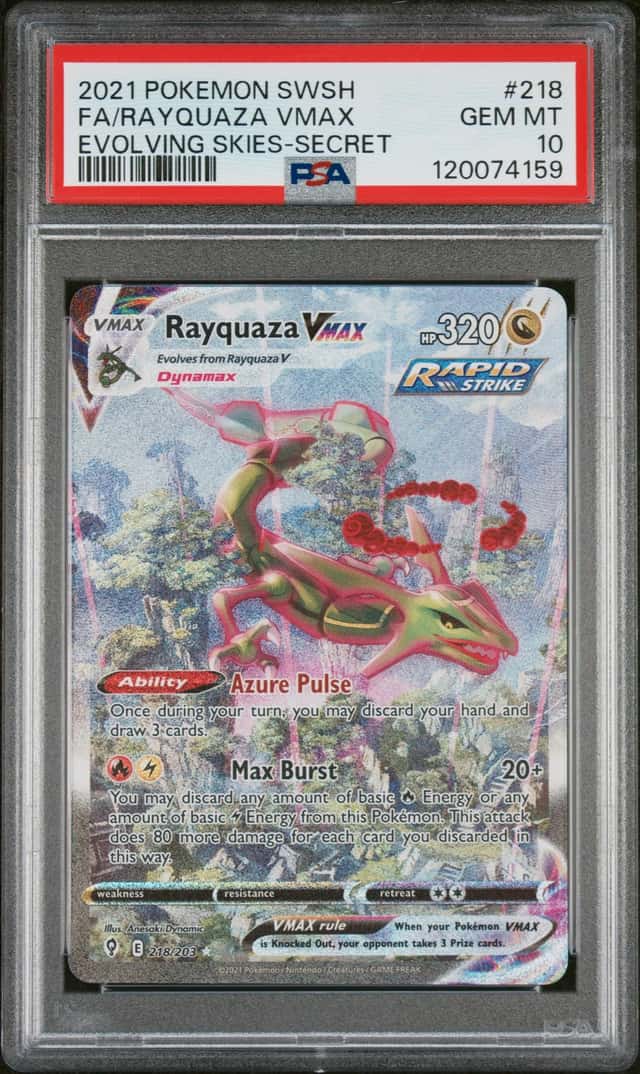 Rayquaza VMAX