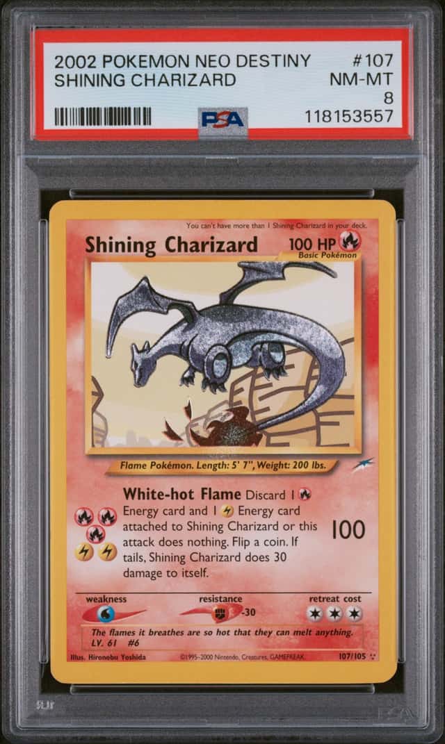 Shining Charizard