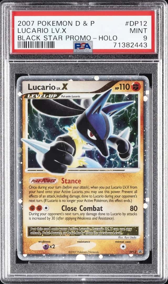 LUCARIO LV.X