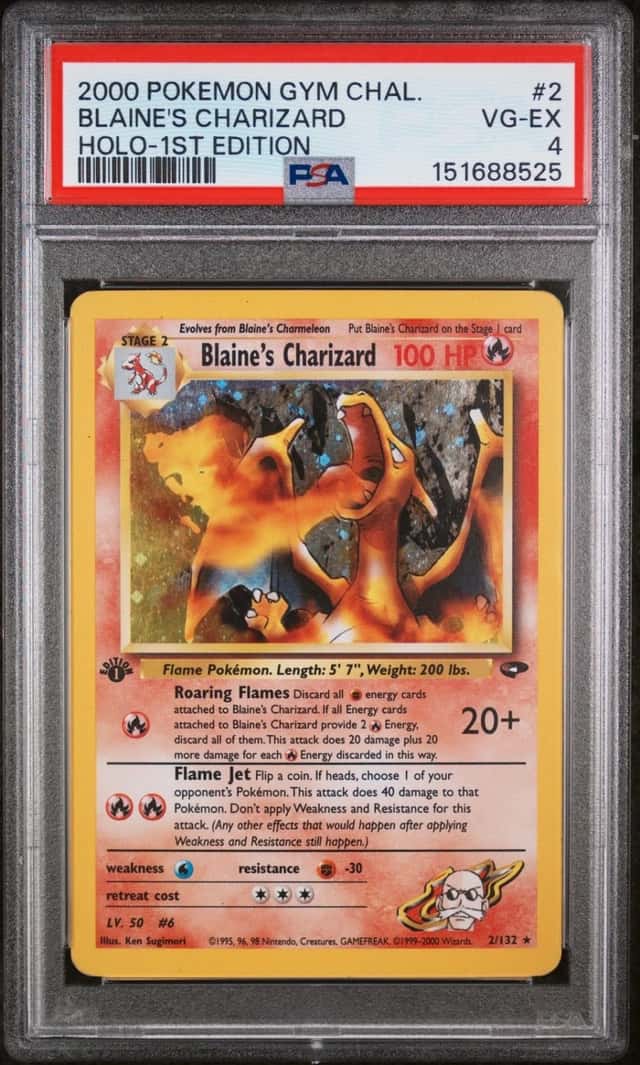 Blaine's Charizard