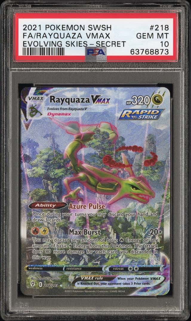 Rayquaza VMAX