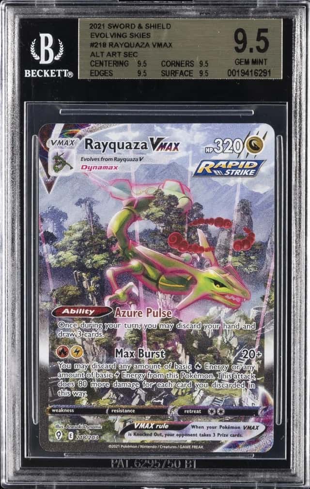 Rayquaza VMAX