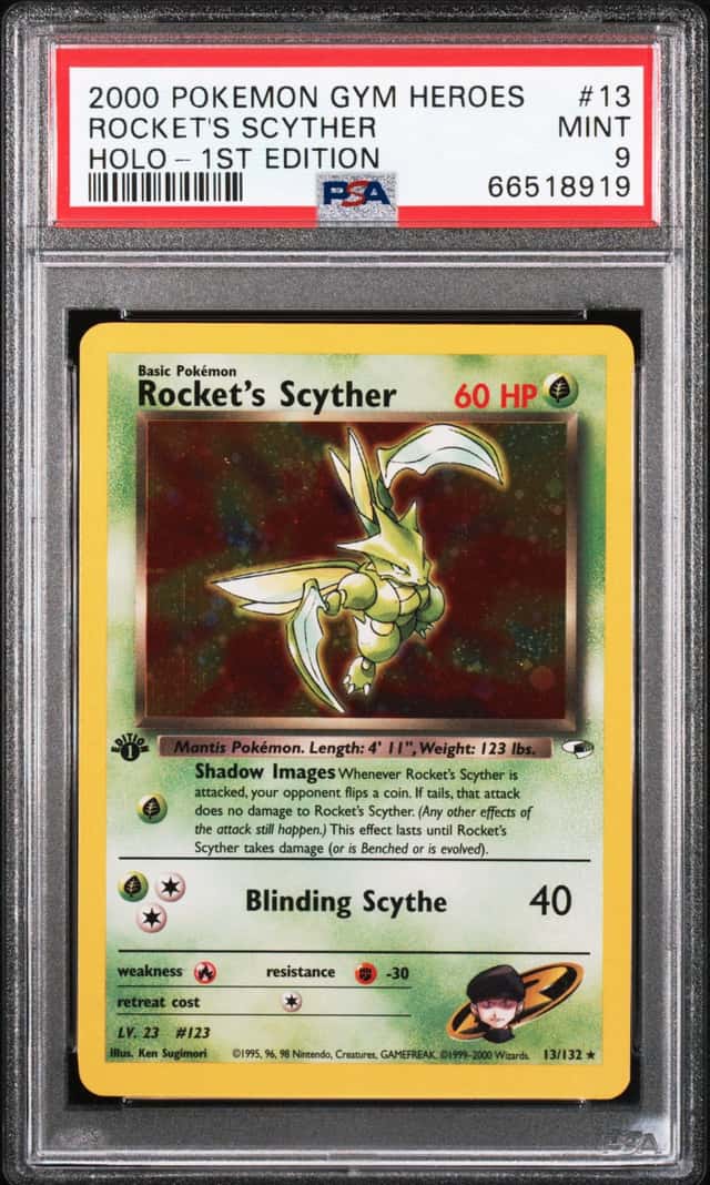 Rocket's Scyther