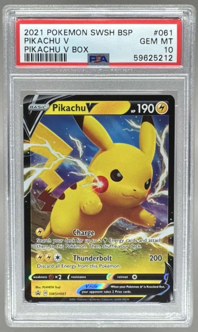 Pikachu V