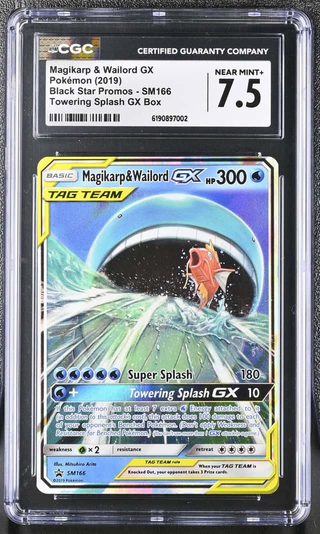 Magikarp & Wailord GX