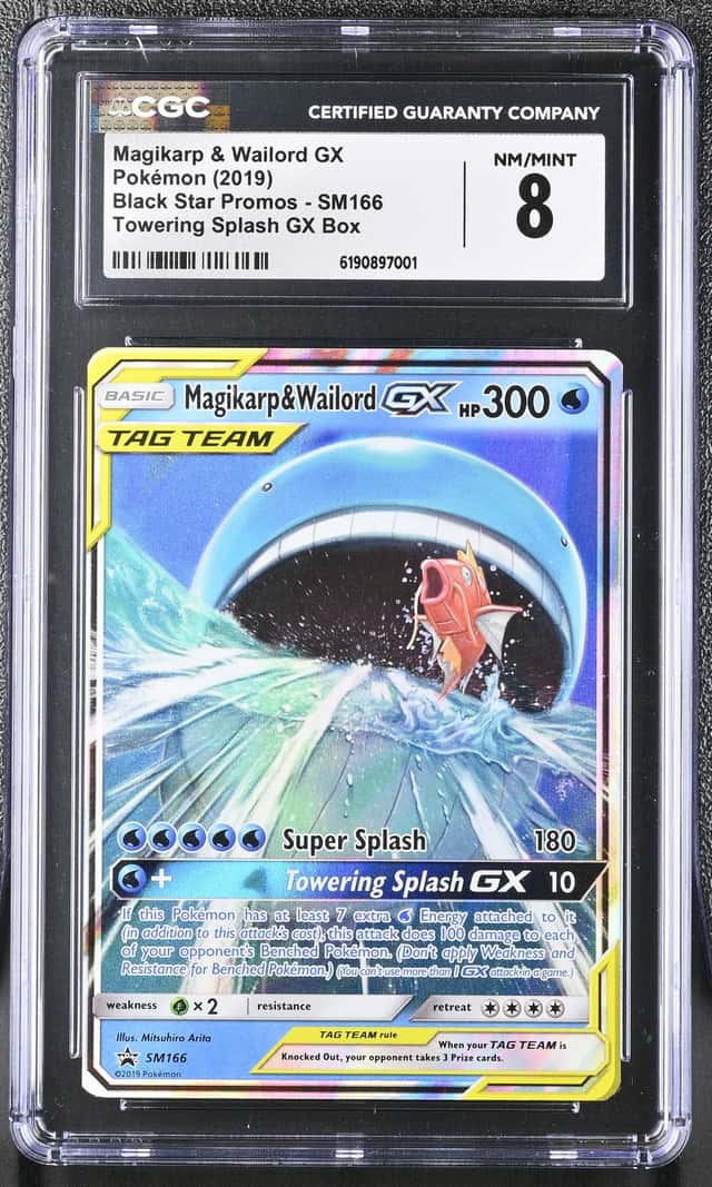 Magikarp & Wailord GX