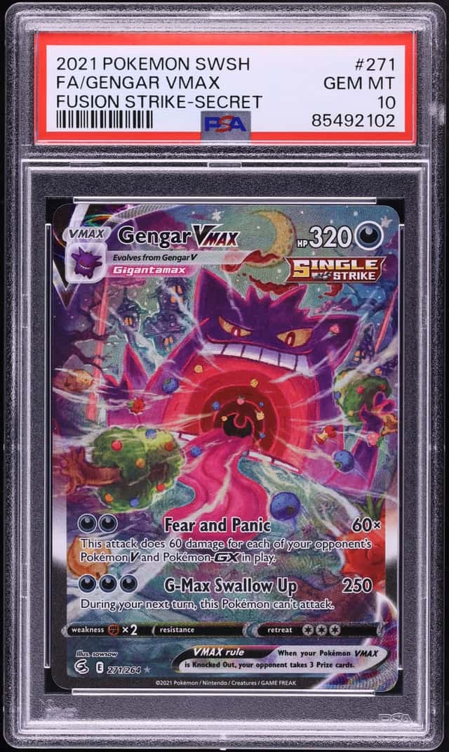 Gengar VMAX