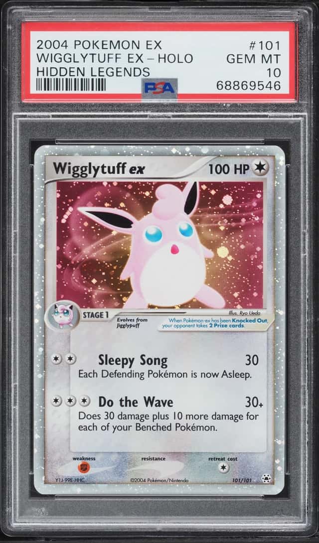 Wigglytuff EX