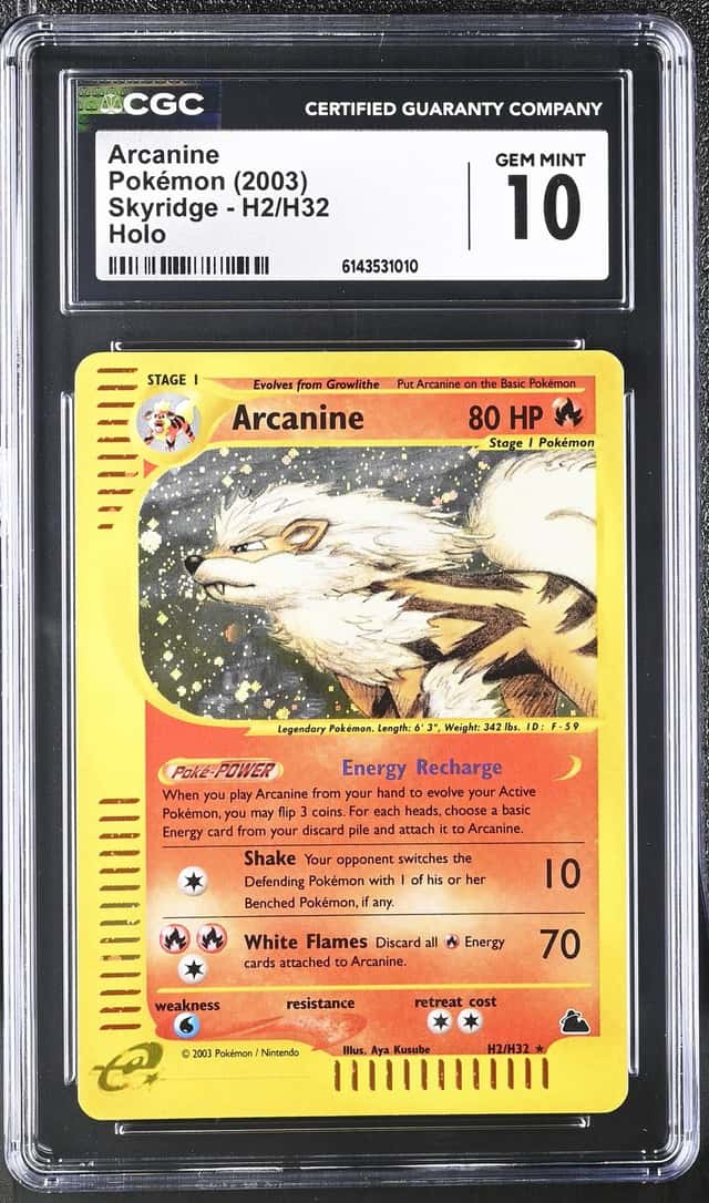 Arcanine