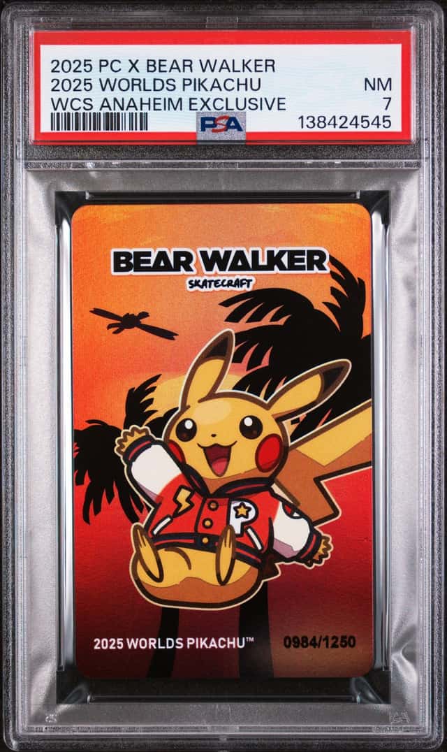 2025 Worlds Pikachu