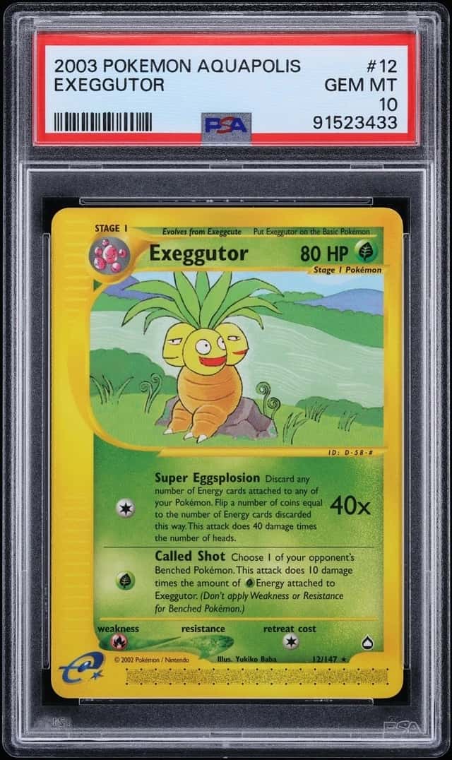 Exeggutor