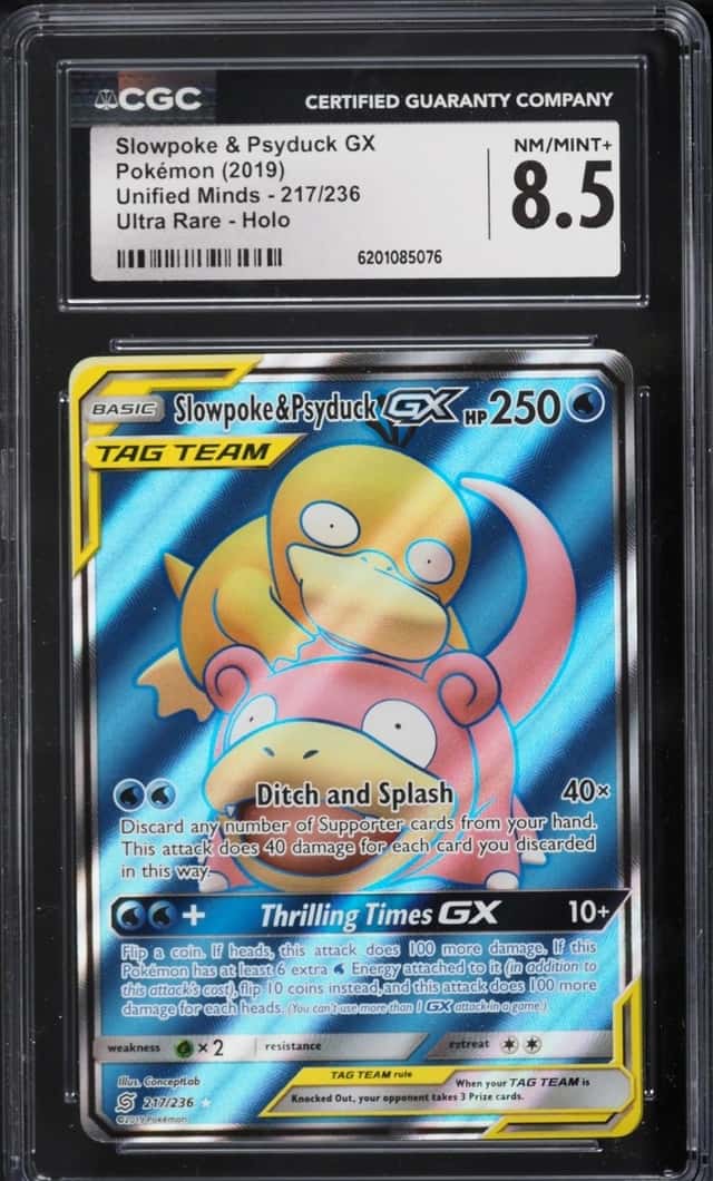 Slowpoke & Psyduck GX
