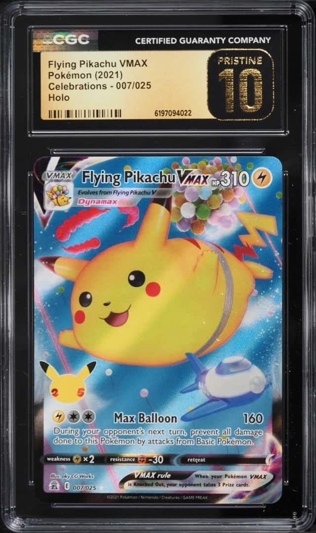 Flying Pikachu VMAX