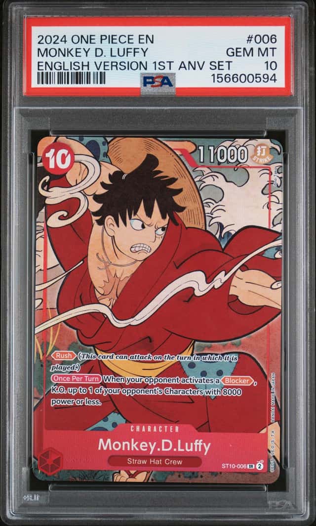 Monkey D. Luffy