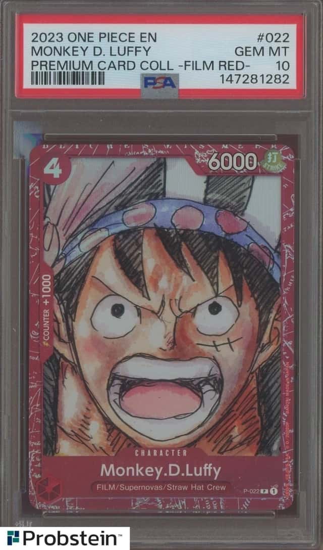 Monkey D. Luffy